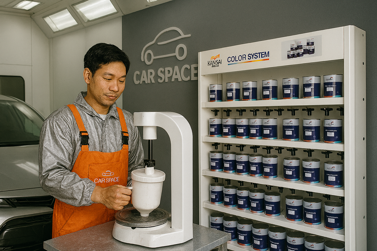 طلاء مستقر وثابت - CarsSpace